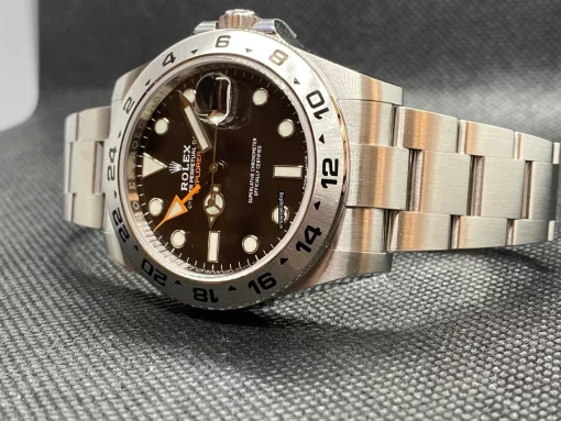 Recommend Clone Rolex Explorer II 216570 Caliber 3187 Automatic Movement 42mm Steel Case Mens/unisex Watch - Image 6