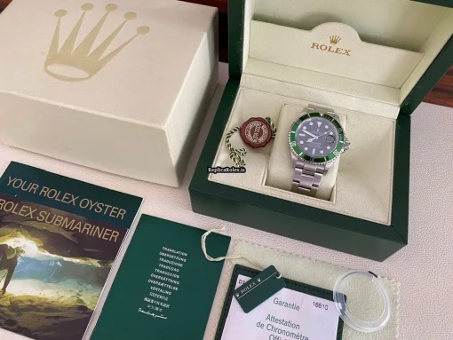 Terrific Copy Rolex Submariner Date 16610lv Caliber 3135 Automatic Movement 40mm Steel Case Mens/unisex Watch
