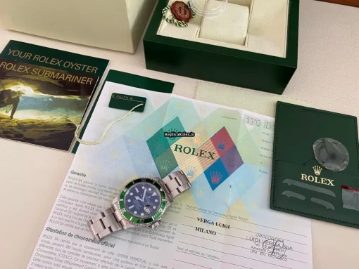 Terrific Copy Rolex Submariner Date 16610lv Caliber 3135 Automatic Movement 40mm Steel Case Mens/unisex Watch - Image 2