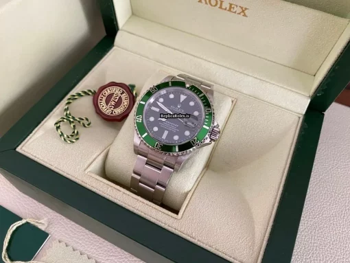 Terrific Copy Rolex Submariner Date 16610lv Caliber 3135 Automatic Movement 40mm Steel Case Mens/unisex Watch - Image 3
