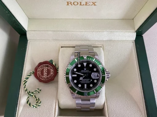 Terrific Copy Rolex Submariner Date 16610lv Caliber 3135 Automatic Movement 40mm Steel Case Mens/unisex Watch - Image 4