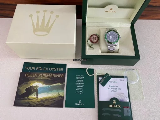 Terrific Copy Rolex Submariner Date 16610lv Caliber 3135 Automatic Movement 40mm Steel Case Mens/unisex Watch - Image 6