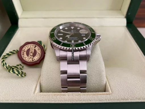 Terrific Copy Rolex Submariner Date 16610lv Caliber 3135 Automatic Movement 40mm Steel Case Mens/unisex Watch - Image 7