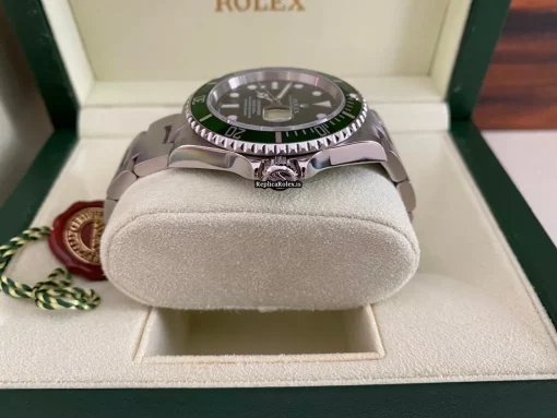 Terrific Copy Rolex Submariner Date 16610lv Caliber 3135 Automatic Movement 40mm Steel Case Mens/unisex Watch - Image 8