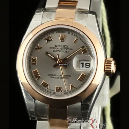 High Quality Replica Rolex Lady-datejust 179161 Caliber 2235 Automatic Movement 26mm Steel Case Womens Watch
