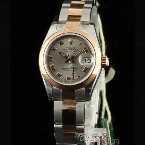 High Quality Replica Rolex Lady-datejust 179161 Caliber 2235 Automatic Movement 26mm Steel Case Womens Watch - Image 2