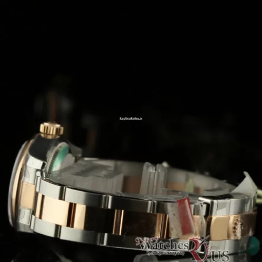 High Quality Replica Rolex Lady-datejust 179161 Caliber 2235 Automatic Movement 26mm Steel Case Womens Watch - Image 3