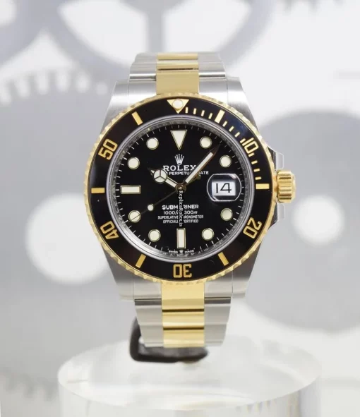 Distinctive Replica Rolex Submariner Date 126613ln Caliber 3235 Automatic Movement 41mm Gold/steel Case Mens/unisex Watch