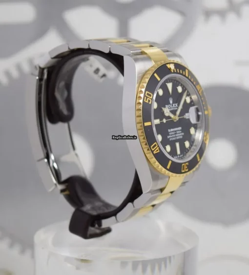 Distinctive Replica Rolex Submariner Date 126613ln Caliber 3235 Automatic Movement 41mm Gold/steel Case Mens/unisex Watch - Image 2