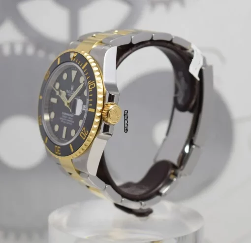 Distinctive Replica Rolex Submariner Date 126613ln Caliber 3235 Automatic Movement 41mm Gold/steel Case Mens/unisex Watch - Image 3