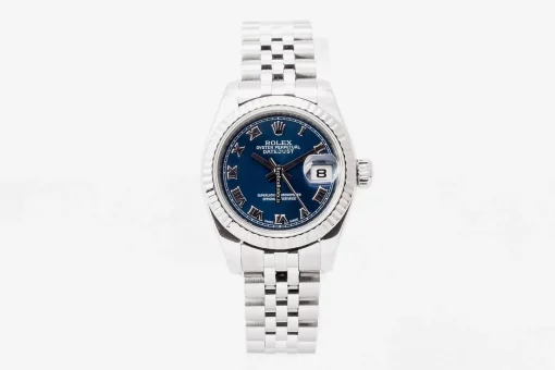 Trustworthy Replicas Rolex Lady-datejust 179174 Caliber 2235 Automatic Movement 26mm Steel Case Womens Watch