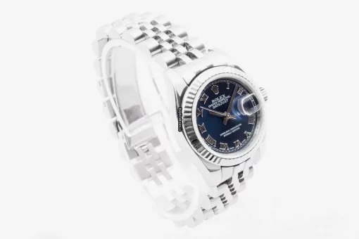 Trustworthy Replicas Rolex Lady-datejust 179174 Caliber 2235 Automatic Movement 26mm Steel Case Womens Watch - Image 2