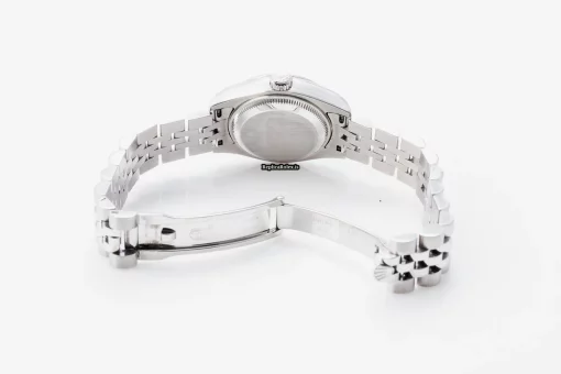 Trustworthy Replicas Rolex Lady-datejust 179174 Caliber 2235 Automatic Movement 26mm Steel Case Womens Watch - Image 5