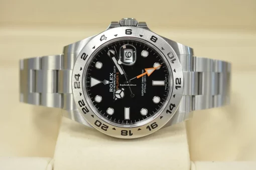 Recommend Copies Rolex Explorer II 216570 Caliber 3187 Automatic Movement 42mm Steel Case Mens/unisex Watch - Image 2