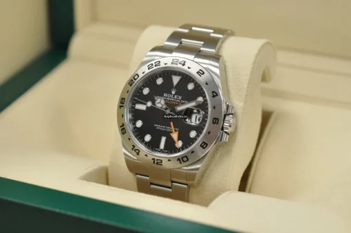 Recommend Copies Rolex Explorer II 216570 Caliber 3187 Automatic Movement 42mm Steel Case Mens/unisex Watch - Image 4