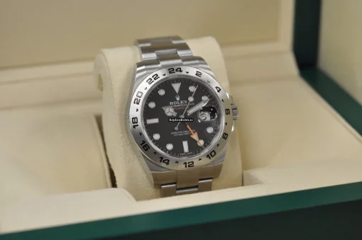 Recommend Copies Rolex Explorer II 216570 Caliber 3187 Automatic Movement 42mm Steel Case Mens/unisex Watch - Image 5
