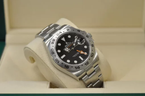 Recommend Copies Rolex Explorer II 216570 Caliber 3187 Automatic Movement 42mm Steel Case Mens/unisex Watch - Image 7