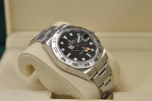 Recommend Copies Rolex Explorer II 216570 Caliber 3187 Automatic Movement 42mm Steel Case Mens/unisex Watch - Image 8