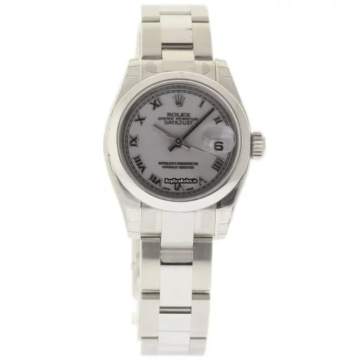 Nice Replica Rolex Lady-datejust 179160 Caliber 2235 Automatic Movement 26mm Steel Case Womens Watch - Image 2