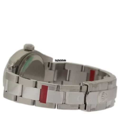 Nice Replica Rolex Lady-datejust 179160 Caliber 2235 Automatic Movement 26mm Steel Case Womens Watch - Image 3