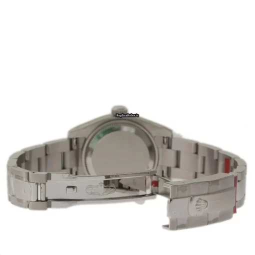 Nice Replica Rolex Lady-datejust 179160 Caliber 2235 Automatic Movement 26mm Steel Case Womens Watch - Image 4