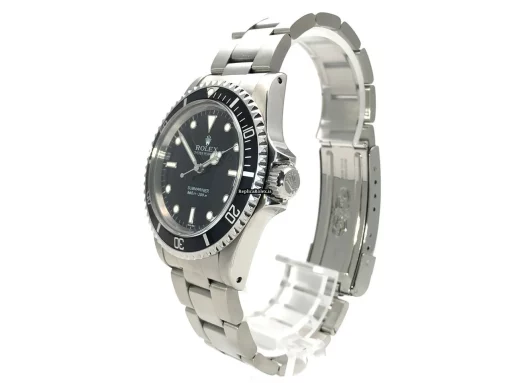 Luxury Replica Rolex Submariner 5513 Caliber 1520 Automatic Movement 40mm Steel Case Mens/unisex Watch - Image 2