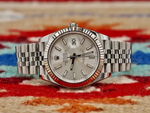 Durable Clone Rolex Datejust 126334 Caliber 3235 Automatic Movement 41mm Steel Case Mens/unisex Watch - Image 11