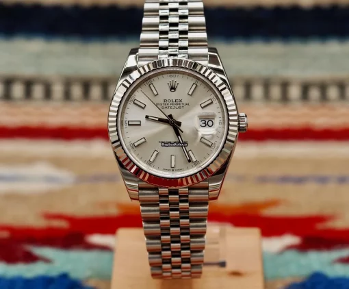 Durable Clone Rolex Datejust 126334 Caliber 3235 Automatic Movement 41mm Steel Case Mens/unisex Watch - Image 2