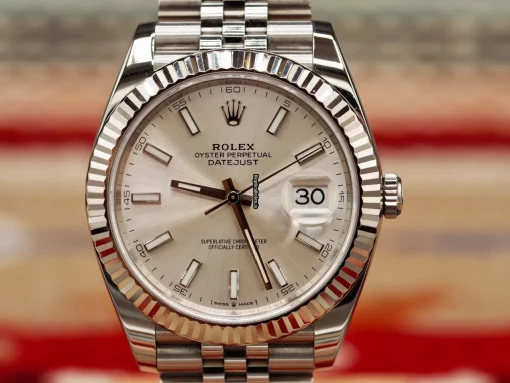 Durable Clone Rolex Datejust 126334 Caliber 3235 Automatic Movement 41mm Steel Case Mens/unisex Watch - Image 4