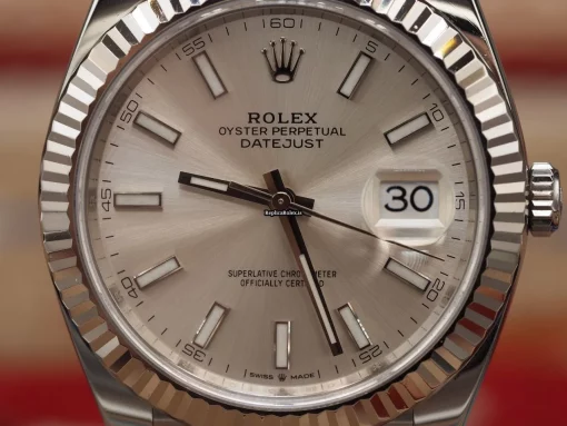 Durable Clone Rolex Datejust 126334 Caliber 3235 Automatic Movement 41mm Steel Case Mens/unisex Watch - Image 5