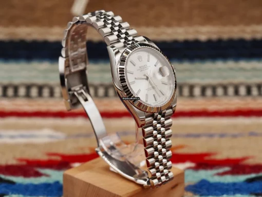 Durable Clone Rolex Datejust 126334 Caliber 3235 Automatic Movement 41mm Steel Case Mens/unisex Watch - Image 7