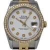 Reliable Fakes Rolex Datejust 16233 Automatic Movement 36mm Steel Case Mens/unisex Watch