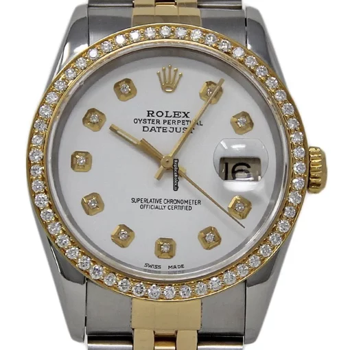 Reliable Fakes Rolex Datejust 16233 Automatic Movement 36mm Steel Case Mens/unisex Watch