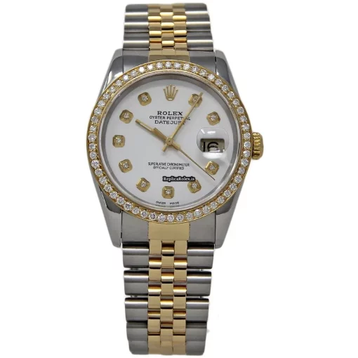Reliable Fakes Rolex Datejust 16233 Automatic Movement 36mm Steel Case Mens/unisex Watch - Image 2