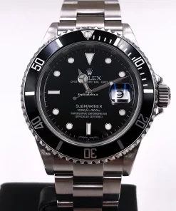 Aaa Replica Rolex Submariner Date 16610 Caliber 3135 Automatic Movement 40mm Steel Case Mens/unisex Watch
