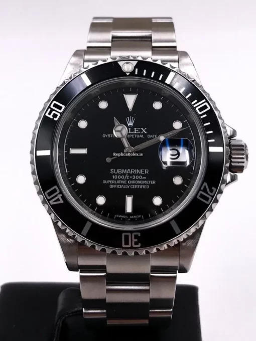 Aaa Replica Rolex Submariner Date 16610 Caliber 3135 Automatic Movement 40mm Steel Case Mens/unisex Watch