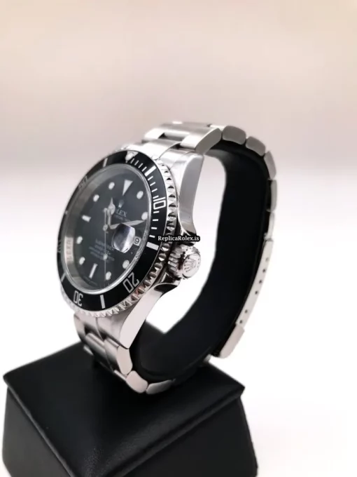 Aaa Replica Rolex Submariner Date 16610 Caliber 3135 Automatic Movement 40mm Steel Case Mens/unisex Watch - Image 3