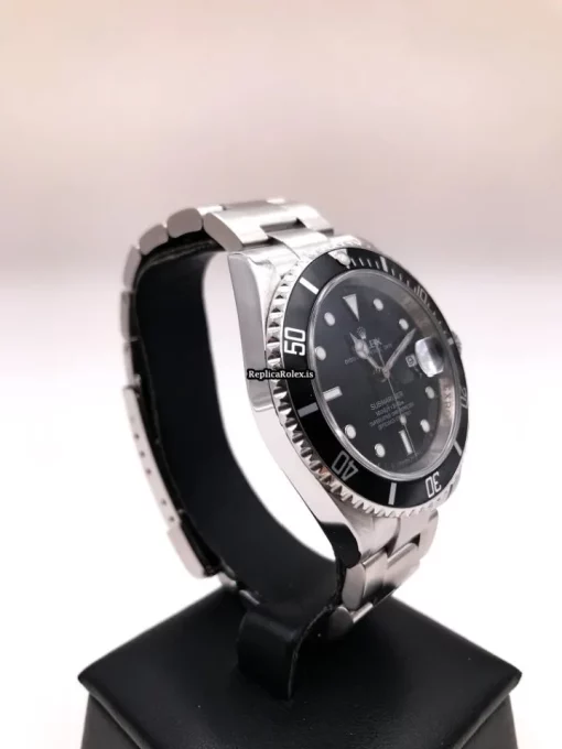 Aaa Replica Rolex Submariner Date 16610 Caliber 3135 Automatic Movement 40mm Steel Case Mens/unisex Watch - Image 4