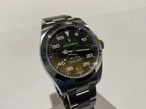 Best Replica Rolex Air King 116900 Caliber 3131 Automatic Movement 40mm Steel Case Mens/unisex Watch - Image 2
