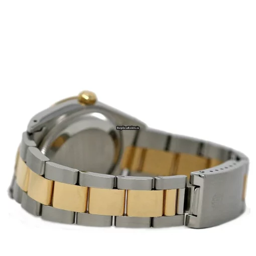 Suitable Replica Rolex Oyster Perpetual Date 15233 Automatic Movement 34mm Steel Case Womens Watch - Image 3