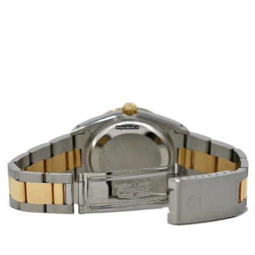 Suitable Replica Rolex Oyster Perpetual Date 15233 Automatic Movement 34mm Steel Case Womens Watch - Image 4