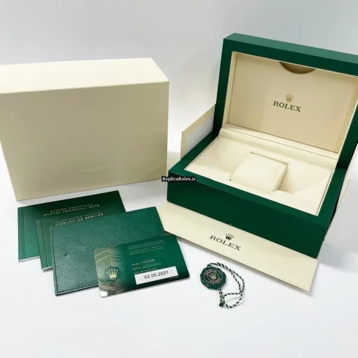 Fine Copy Rolex Oyster Perpetual 124300 Caliber 3230 Automatic Movement 41mm Steel Case Watch - Image 7