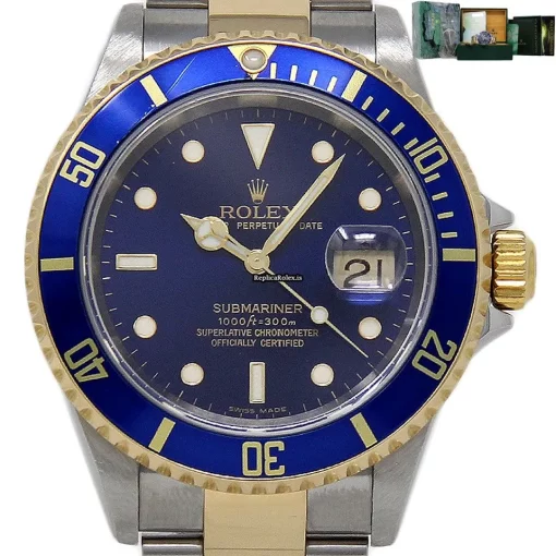 Reliable Fake Rolex Submariner Date 16613 Automatic Movement 40mm Steel Case Mens/unisex Watch