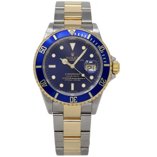 Reliable Fake Rolex Submariner Date 16613 Automatic Movement 40mm Steel Case Mens/unisex Watch - Image 2
