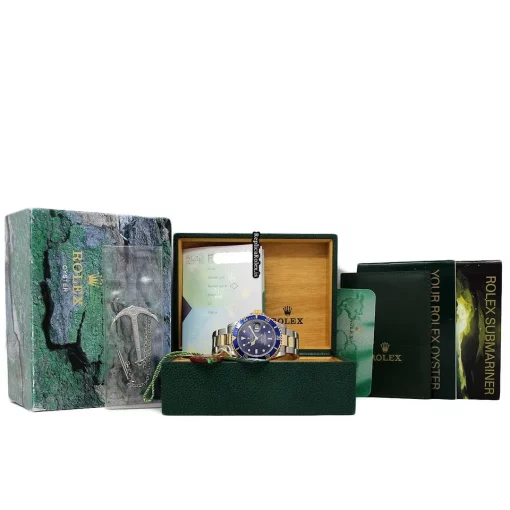 Reliable Fake Rolex Submariner Date 16613 Automatic Movement 40mm Steel Case Mens/unisex Watch - Image 5
