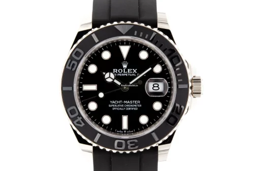 Epic Copy Rolex Yacht-master 42 226659 Caliber 3235 Automatic Movement 42mm White Gold Case Mens/unisex Watch