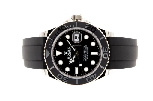 Epic Copy Rolex Yacht-master 42 226659 Caliber 3235 Automatic Movement 42mm White Gold Case Mens/unisex Watch - Image 2