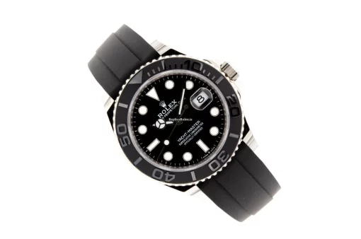 Epic Copy Rolex Yacht-master 42 226659 Caliber 3235 Automatic Movement 42mm White Gold Case Mens/unisex Watch - Image 3