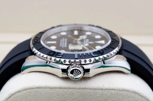 Epic Copy Rolex Yacht-master 42 226659 Caliber 3235 Automatic Movement 42mm White Gold Case Mens/unisex Watch - Image 4