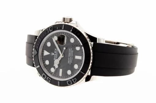 Epic Copy Rolex Yacht-master 42 226659 Caliber 3235 Automatic Movement 42mm White Gold Case Mens/unisex Watch - Image 5